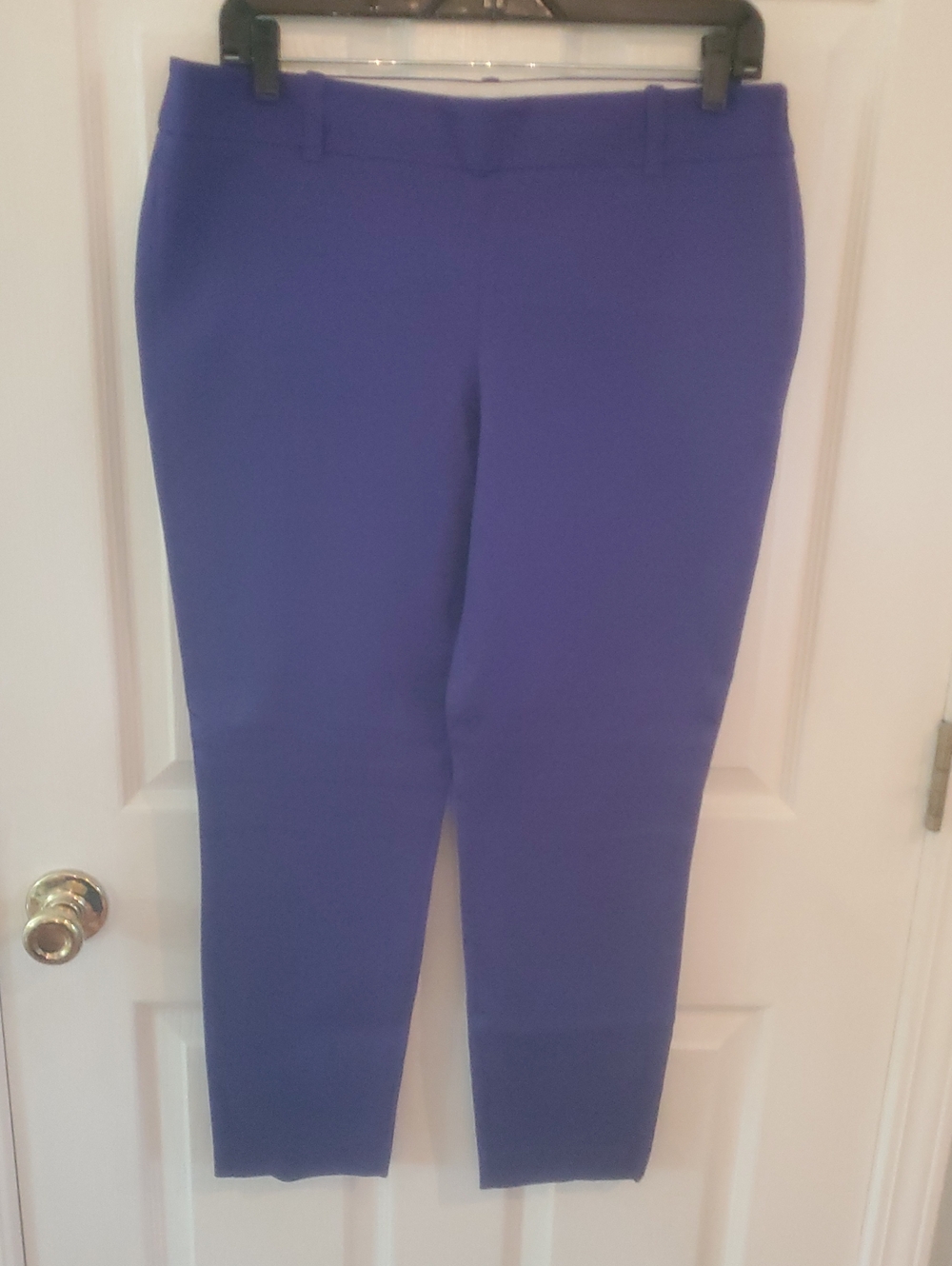J. Crew Purple Capris